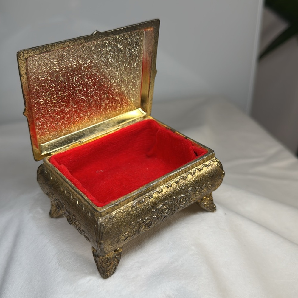 Antique trinket box - Picture 10 of 11